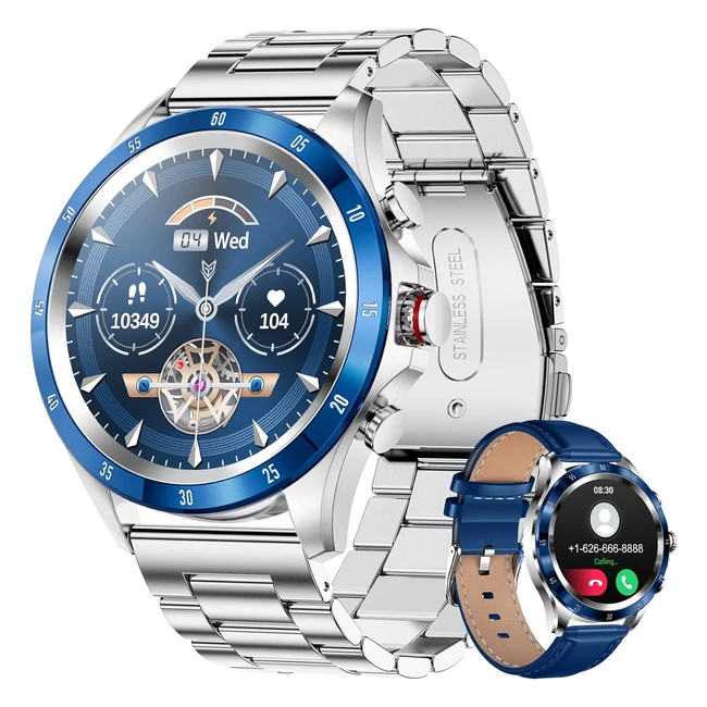 Reloj Inteligente Lige Hombre 132 Acero Inoxidable - Llamadas, Fitness Trackers