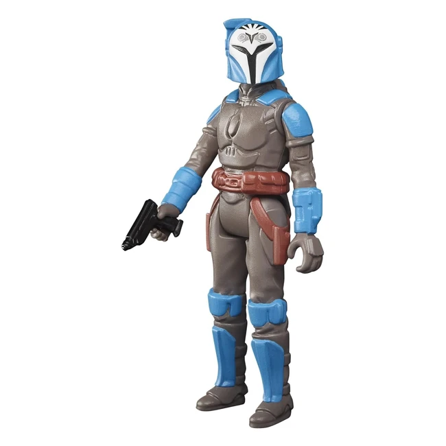 Figurine Star Wars Hasbro Retro Collection Bokatan Kryze 95 cm - The Mandalorian