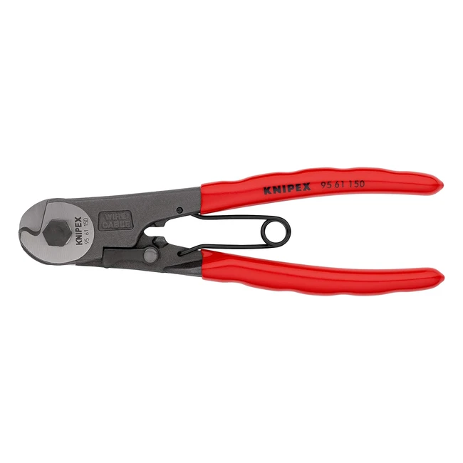 Cesoia Knipex per Tiranti Flessibili 150 mm - Taglio Facile e Pulito