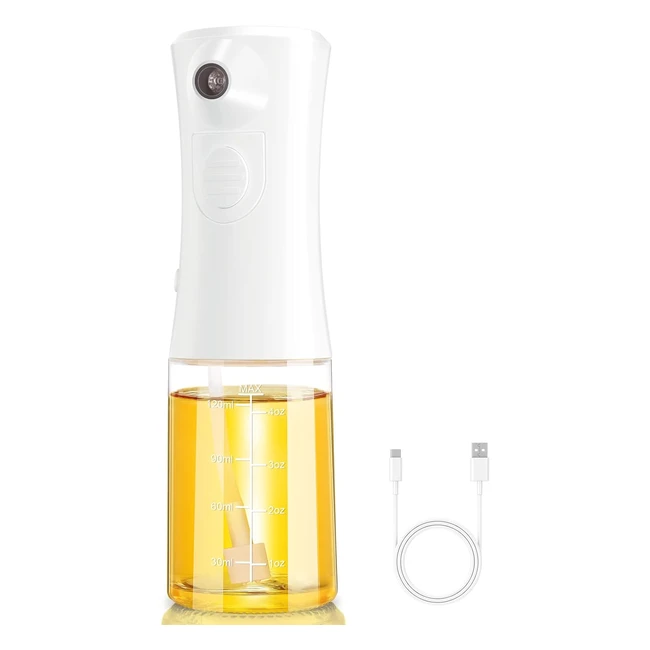 Secmote Spruzzatore Olio Nebulizzatore Elettrico - Olio dOliva - Bottiglia Spra