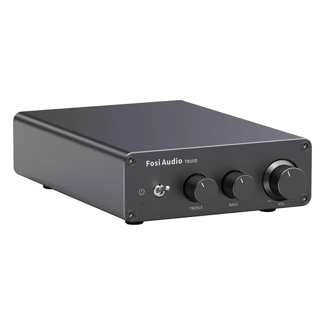 Fosi Audio TB10D 600W TPA3255 Power Amplifier - Premium Sound Quality, Easy Installation