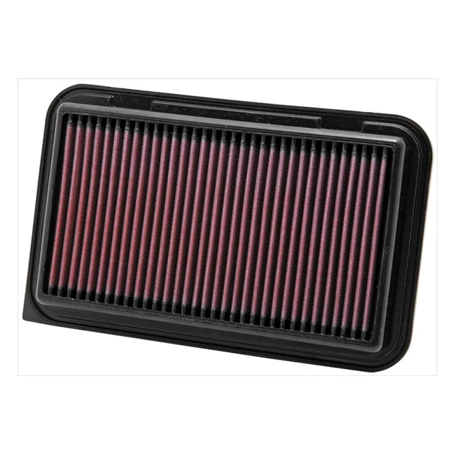 Filtro de Aire Lavable KN 332974 - Flujo de Aire Alto