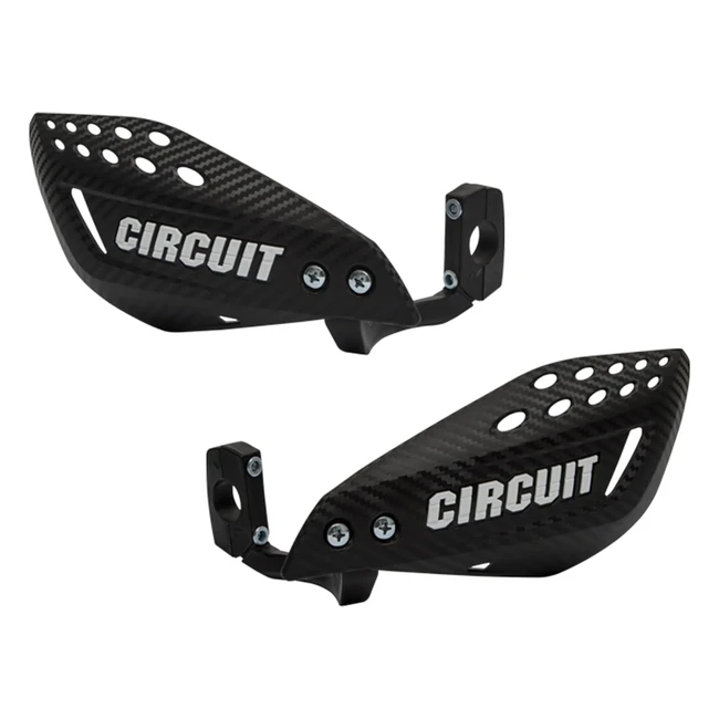 Paramani Circuit Vector PM0612D2 Carbon Bianco - Alta Resistenza