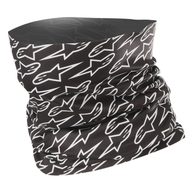 Calentador de Cuello Alpinestars A-Stars Multicolor NegroBlanco - Ref 16972101