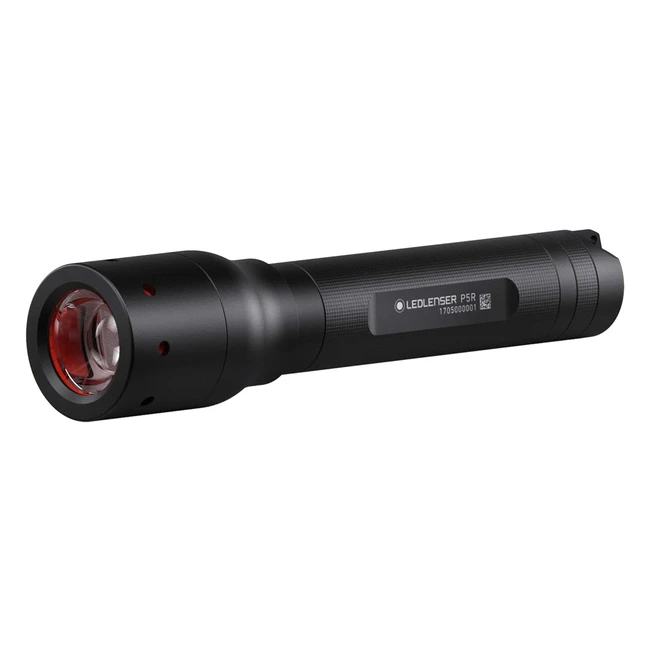 LED Lenser P5R - Kompakte Taschenlampe, aufladbar, 420 Lumen, 240m Leuchtweite
