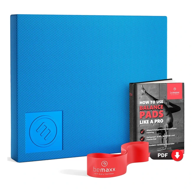 Balance Pad Set XL - Profi Balancekissen fr Gleichgewichtstraining - Gratis Fi