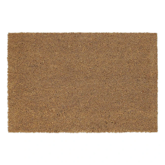 Zerbino Relaxdays in fibra di cocco HXL 60x40 cm - Classico e antiscivolo