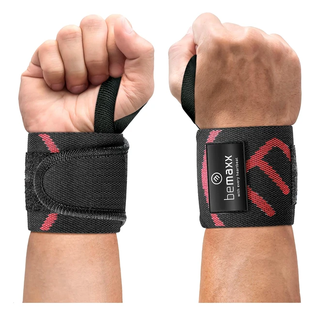 Handgelenkbandagen Fitness Krafttraining 2x Handgelenkstützen Handgelenkschutz für schwere Gewichte Bodybuilding Hanteln Handgelenkschoner Hebehilfe Damen Herren Stärkesport