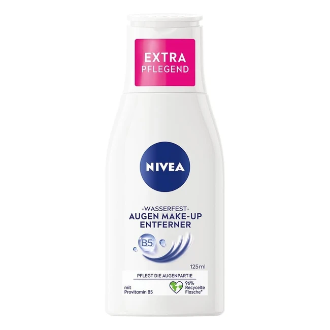 Nivea Maquillaje de Ojos Resistente al Agua 125ml