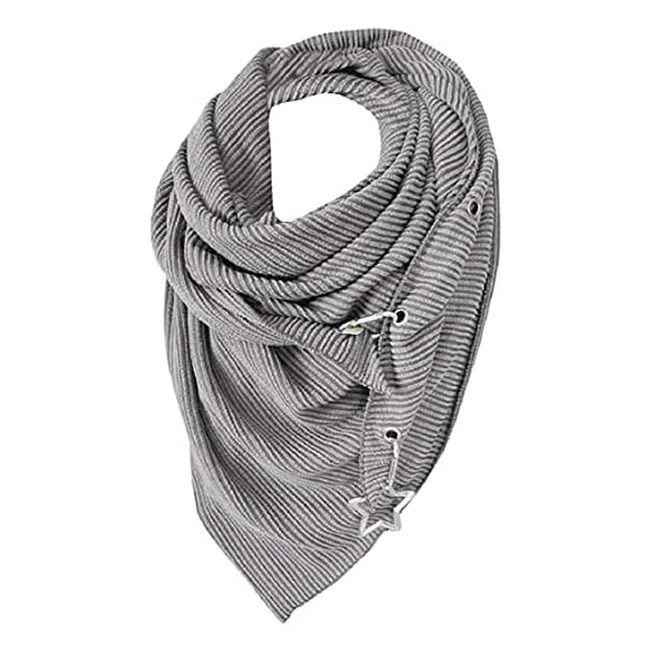 Écharpe Femme Mode Chic Foulards Châles Chauds - Automne Hiver