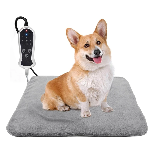 Upgraded Pet Heating Pad - Adjustable Durable and Safe - RC SLL