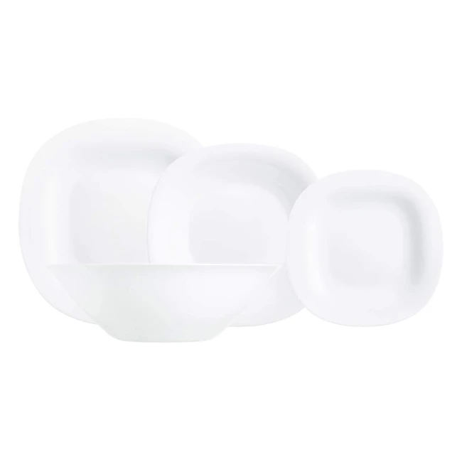 Ensemble de vaisselle Luminarc Carine - 19 pièces