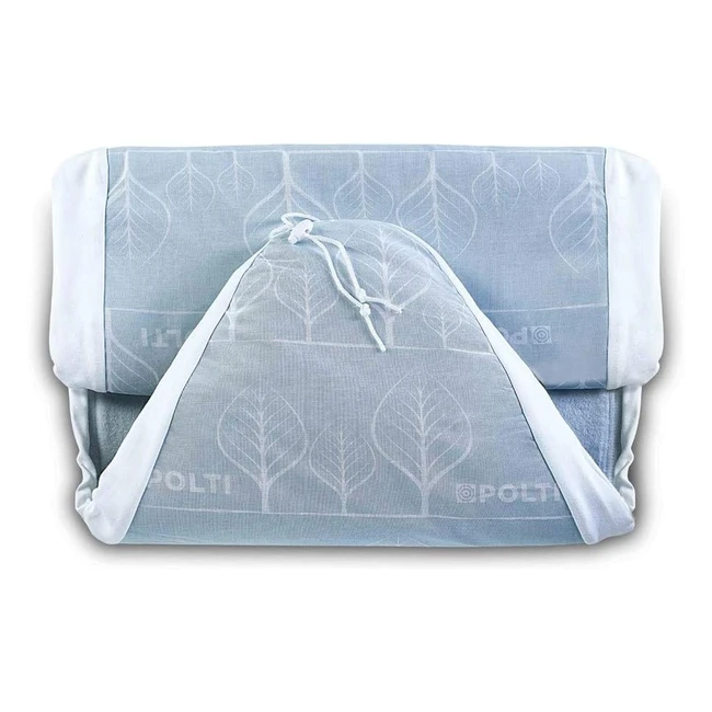 Polti PAEU0339 XL Cotton Ironing Board Cover - Steam Through, Smooth Ironing