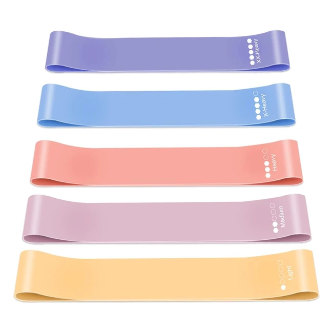 Bandas de Resistencia Gemokrt 3pcs - Fortalece y Moldea los Msculos