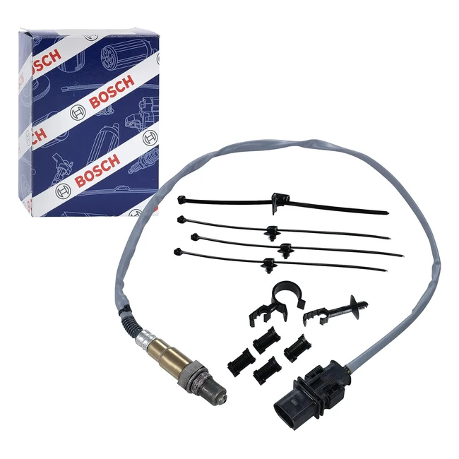 Sonda Lambda Bosch 0281004148 - Conector Específico - ¡Optimiza Combustión y Eficiencia!