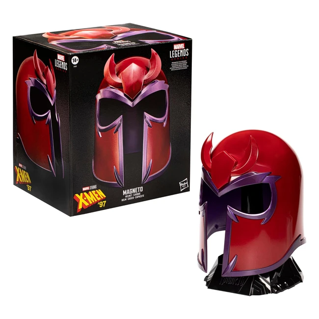 Marvel Legends Magneto Premium Rollenspielhelm - Rollenspielzeug fr Erwachsene