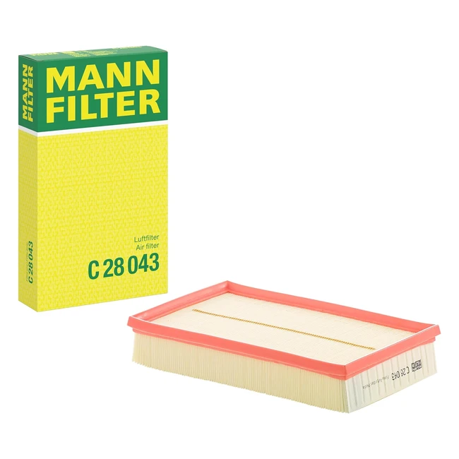 Filtre à air Mannfilter C 28 043 pour véhicules particuliers - Haute qualité et performance