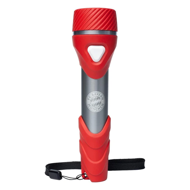 Lampe de poche Varta FC Bayern Munich - 9 LED incassables - 2 piles AA incluses