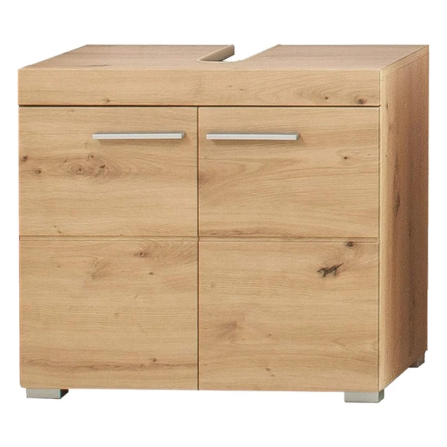 trendteam Amanda Smart Living Badezimmer Unterschrank 60 x 56 x 34 cm mit viel Stauraum