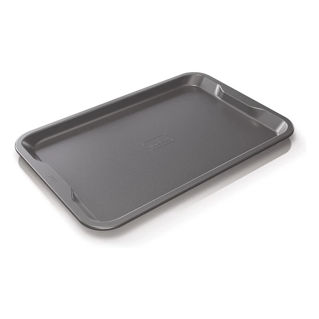 Ninja ZeroStick Baking Tray - Nonstick Aluminised Steel - 25cm x 38cm - Dishwasher Safe