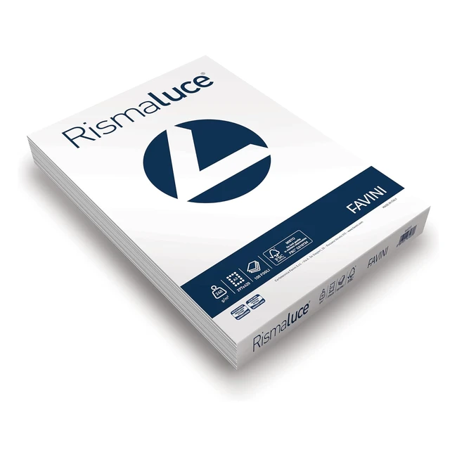 Papier Favini Blanc A3 240g - 100 Feuilles - Qualité Supérieure