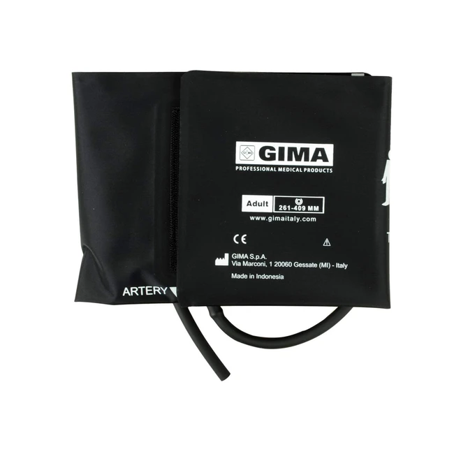 Gima Bracciale Sfigmomanometro 1 Tubo Misura Adulto Standard Nylon Latex Free