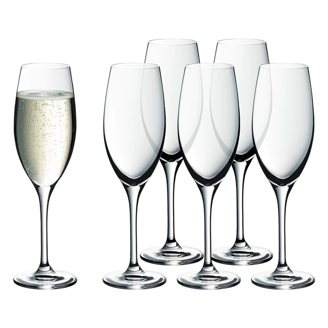 Coffret Fltes Champagne WMF Easy Plus 910259990 - lgance et Qualit