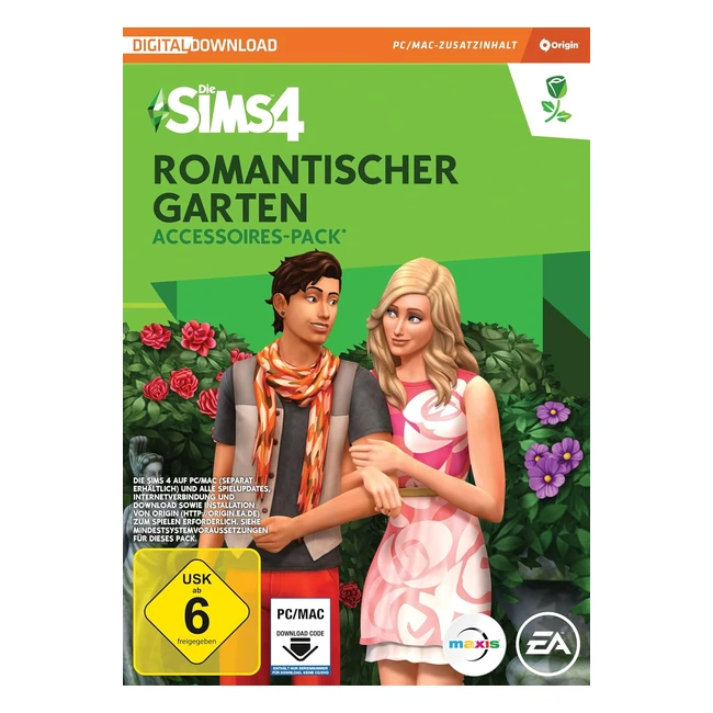 Die Sims 4 Romantische Garten SP6 Accessoirespack PC - Windlc PC Download Origin