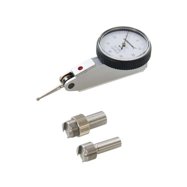 Comparatore di precisione Silverline 783110 - Regolazione zero - Graduazione 00