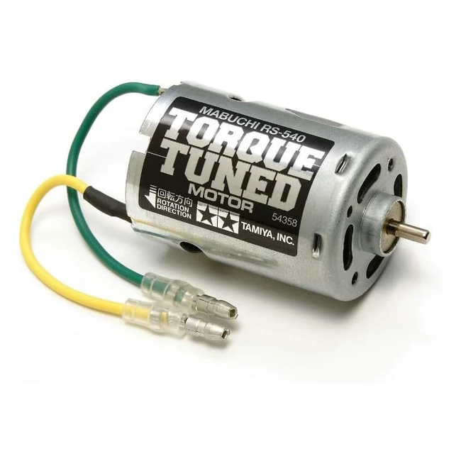 Moteur électrique Tamiya RS540 Torque Turned 25 tours