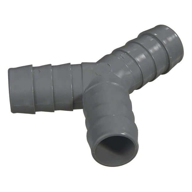 Divisor de manguera Xavax 110875 ABS gris - ¡Conecta dos mangueras fácilmente!