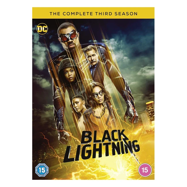 Black Lightning Saison 3 DVD 2019 Import - Action, Suspense, Super-héros