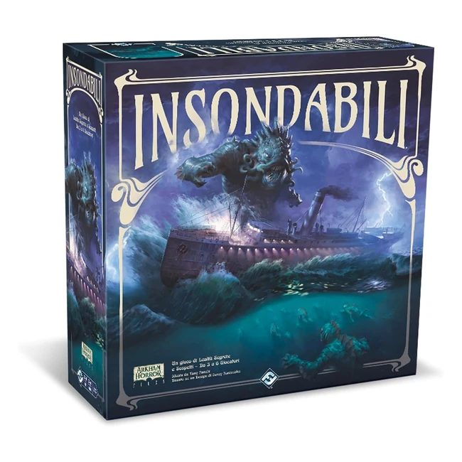 Asmodee Insondabili Gioco da Tavolo 36 Giocatori 14 Anni Edizione in Italiano