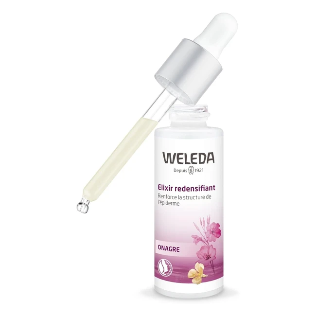 Sérum hydratant raffermissant Weleda Concentré Fortifiant Bio - Réduit les rides - 30ml