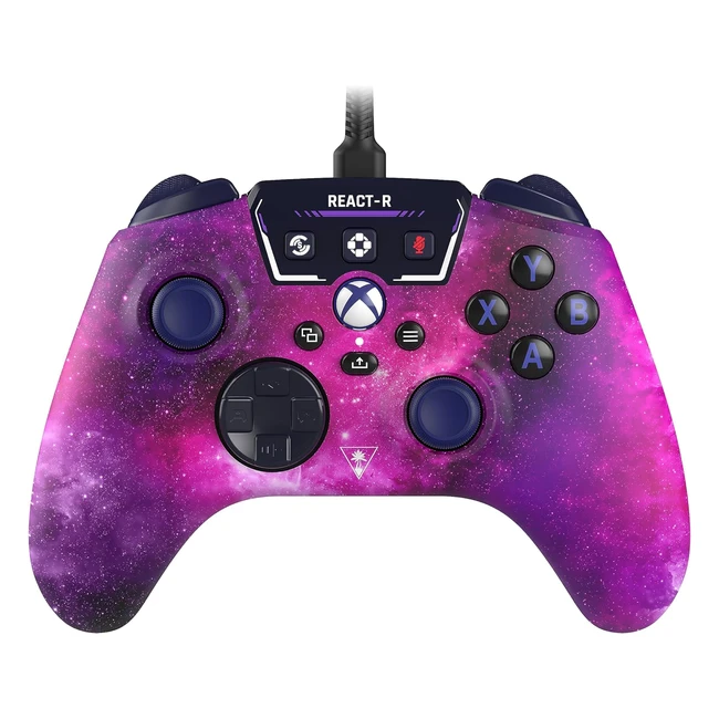 Turtle Beach Reactr Controller - Game-Enhancing Audio Controls - Xbox Series XS, Xbox One, PC