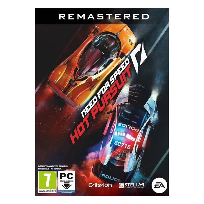 Get Need for Speed Hot Pursuit Remastered - Standard Edition for PC  Origin