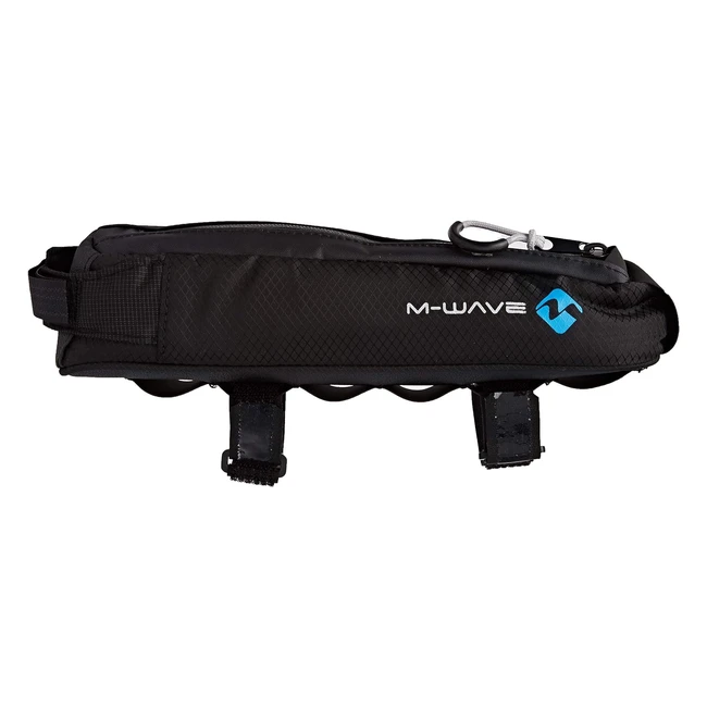 Borsa Telaio Superiore Bici Mwave, Impermeabile e Sicura, 7x8.5x29cm