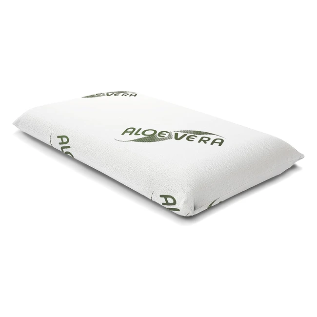 Siebenschlfer Orthopdisches Nackensttzkissen mit druckausgleichendem Visco