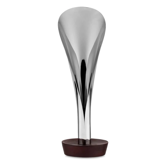 Bruciaincenso Alessi Lily in acciaio inossidabile 1810 - Design di Marcel Wander