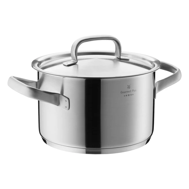 Faitout haut gourmet plus 20 cm WMF 724206030 - Couvercle inclus