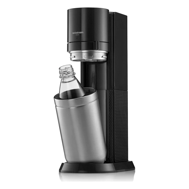 Sodastream Duo Sparkling Water Maker - Transform Water into Sparkling Drinks in 