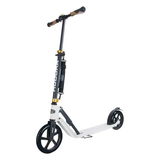 Monopattino Hudora Bigwheel Style 230 - Resistente e Pieghevole - Carico fino a 