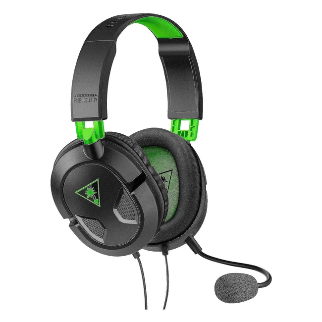 Turtle Beach Recon 50X Gaming Headset - Xbox Series XS, PS5, PS4, Switch, PC - Crystal Clear Chat, Comfortable Design