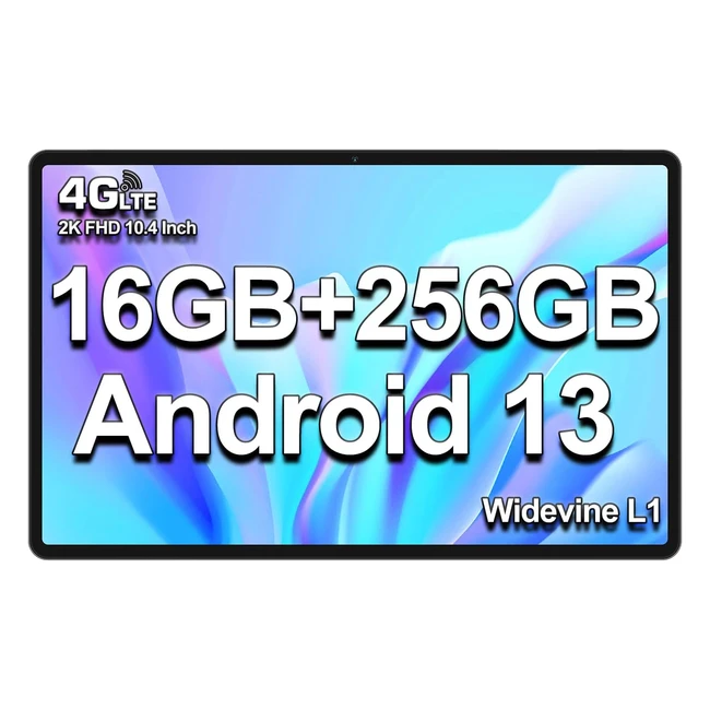 Teclast T40 Air 2K Tablet 104 Zoll 2023 Android 13 Tablet PC 16GB RAM 256GB ROM