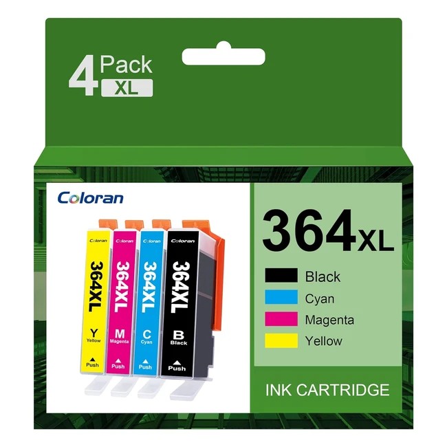 High Yield 364XL N9J73AE Ink Cartridge Multipack for HP 5510 5520 5524 6510 6520