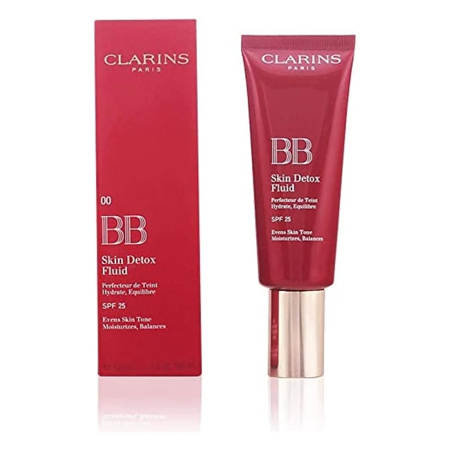 BB Cream Detox Clarins SPF 25 03 Dark 45ml - Protezione e Trattamento
