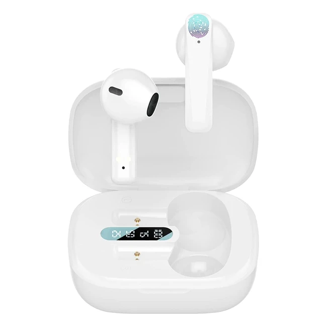Bluetooth Kopfhörer in Ear Air Prod, kabellos Bluetooth 5.3, HiFi Stereoklang, IPX7 wasserdicht, 36h Spielzeit