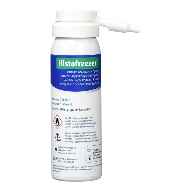 Histofreezer 30592 - Agente Crioterapeutico 2 x 8 ml - Trattamento Verruche