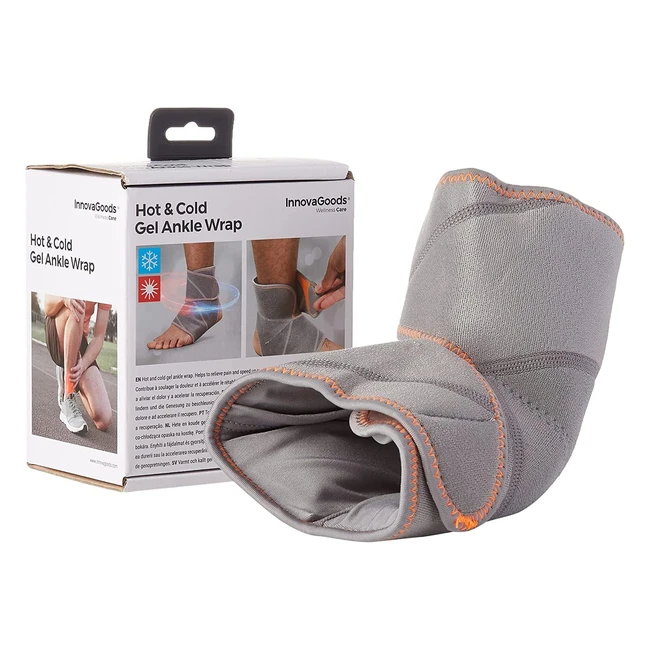 Chevillère en gel effet froid et chaud - InnovaGoods IG813611