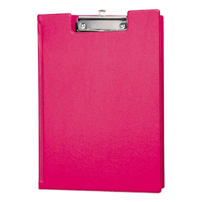 Cartellina Portadocumenti Maul 2339222 in Cartone Rosa - Formato A4 - Pratica e 